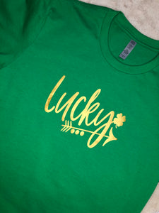 Lucky, Graphic Tee