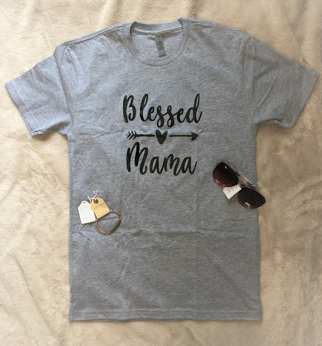 Blessed Mama, Graphic Tee