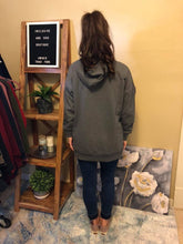 Load image into Gallery viewer, Long Hoodie Sweatshirt with Kangaroo Pocket