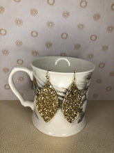 Load image into Gallery viewer, Shimmer Sequins 4&quot; Drop Earrings (Available in:  Gold, Red, Black)