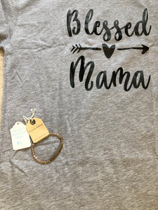 Blessed Mama, Graphic Tee
