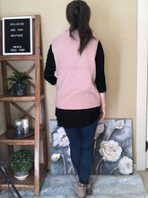 Load image into Gallery viewer, So Soft Mauve Vest, Zipper Pockets