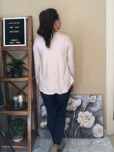 Load image into Gallery viewer, Halfway Button-up Top (Available in:  Oatmeal and Navy)