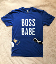 Load image into Gallery viewer, Boss Babe, Graphic Tee