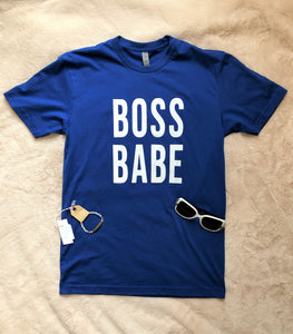 Boss Babe, Graphic Tee