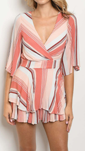 Load image into Gallery viewer, Layered Sundress/Romper with V-Neck